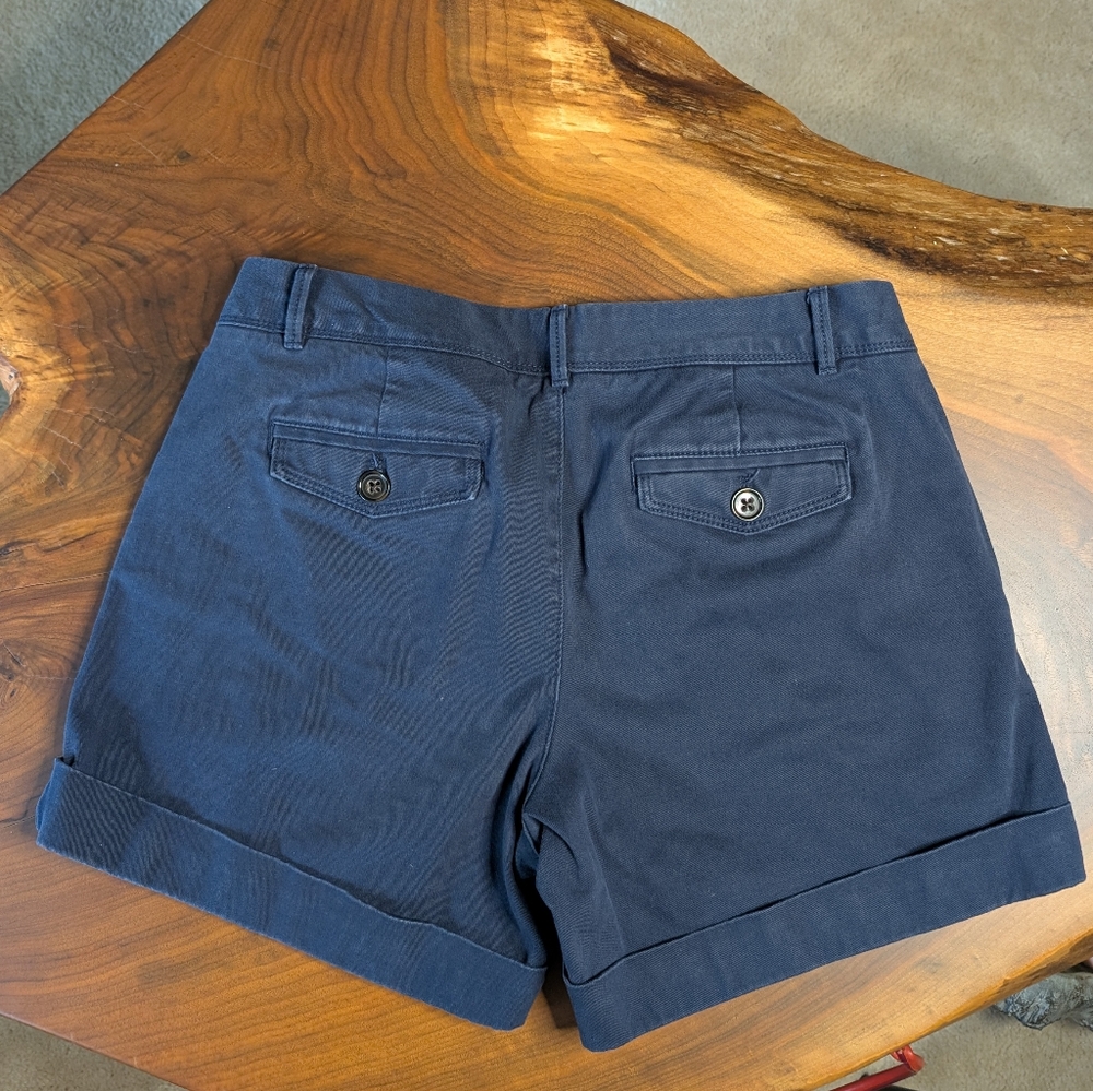 Banana Republic City Chino Shorts Size 4 - Picture 6 of 6